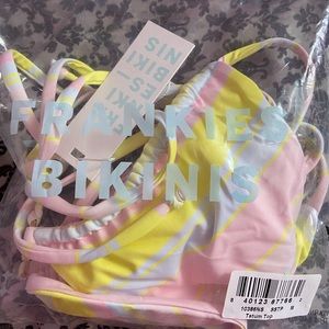 Frankie’s Bikinis Tatum triangle top